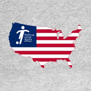 USA WORLD CUP QATAR 2022 T-Shirt